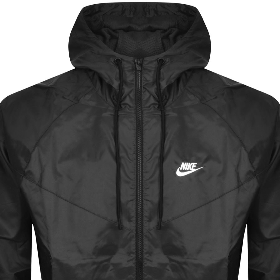 Alternative Image for ProductNike Windrunner Jacket Black2